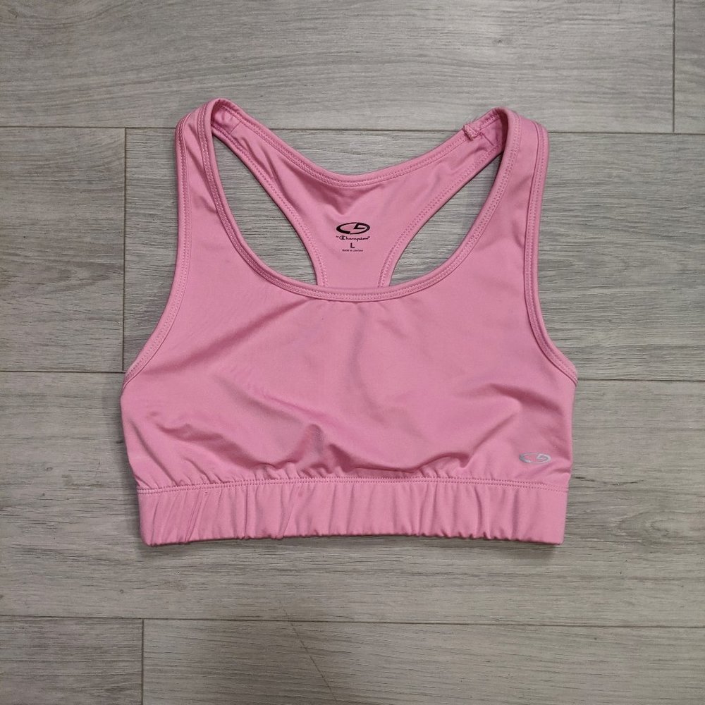 C9 by Champion Pink Sports Bra Large